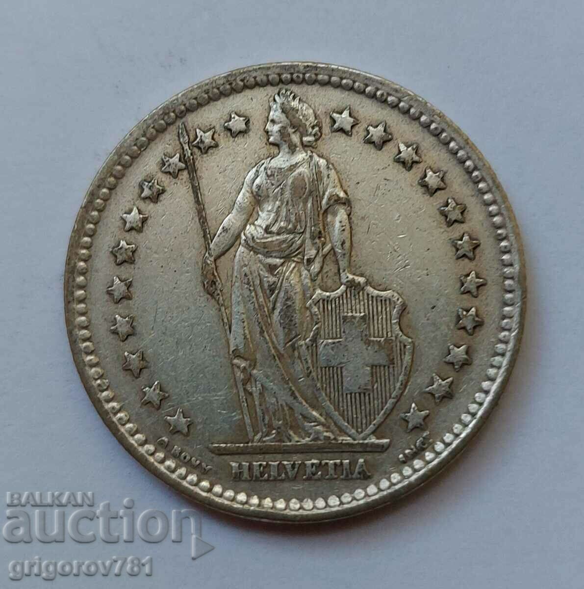 2 Φράγκα Ασημένιο Ελβετία 1944 Β - Ασημένιο νόμισμα #7 με τιμή € 12.27 | 24.00 BGN