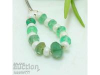 5.90 carat emerald emerald string
