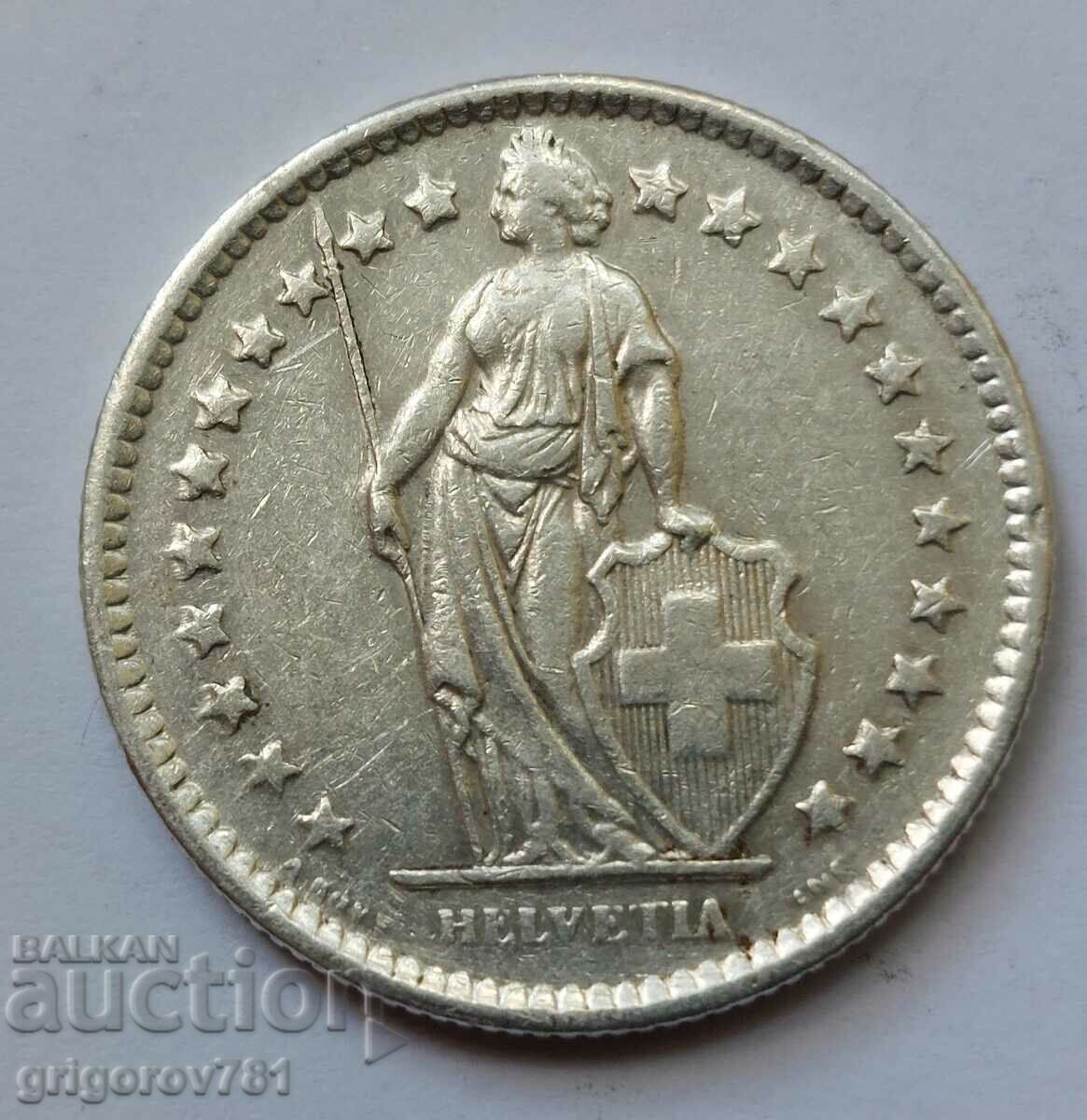 2 Francs Silver Switzerland 1960 B - Silver Coin #11 with price 24.00 BGN | € 12.27 2 Francs Silver Switzerland 1960 B - Silver Coin #11 with price 24.00 BGN | € 12.27