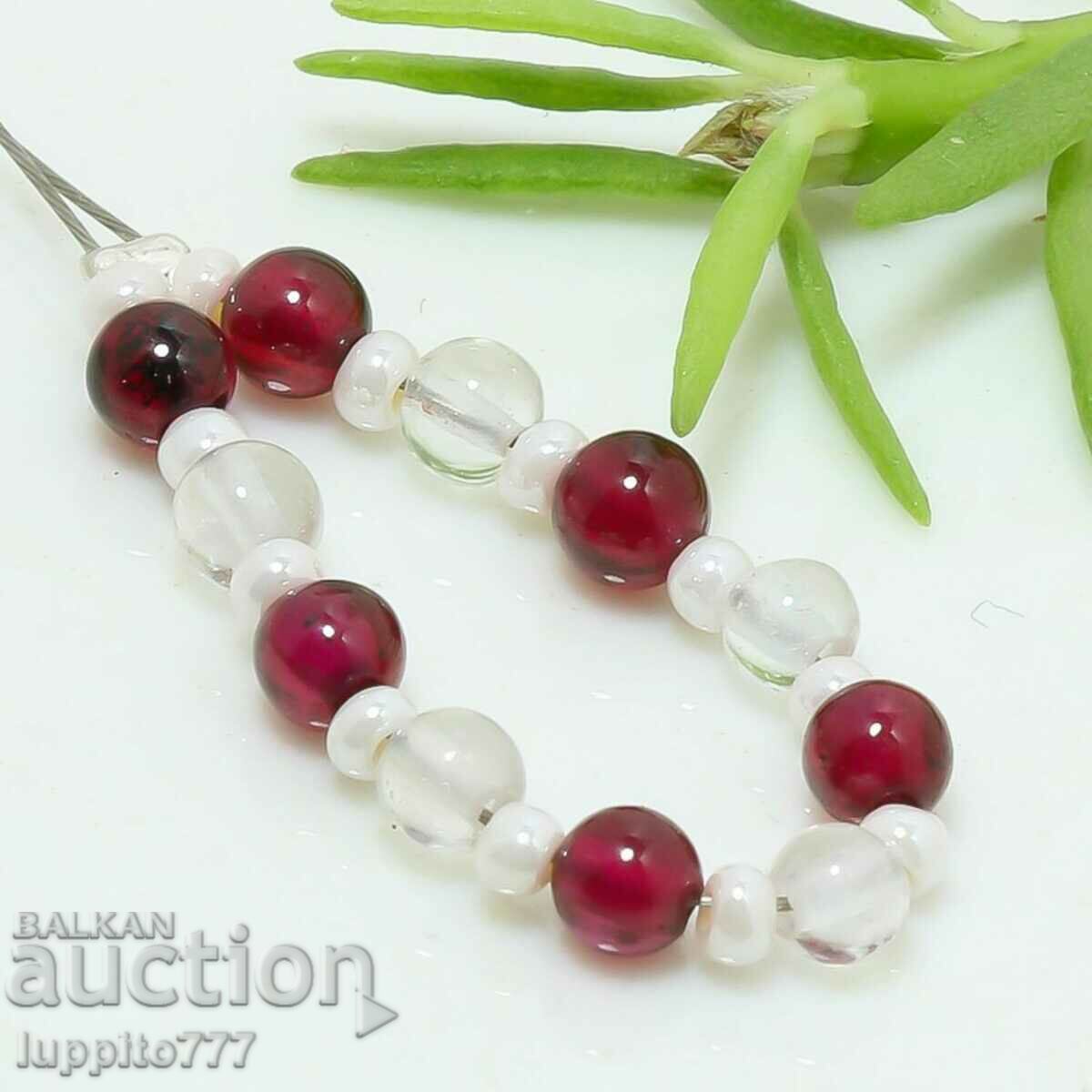 5.88 carat ruby strung with price 39.99 BGN | € 20.45 5.88 carat ruby strung with price 39.99 BGN | € 20.45