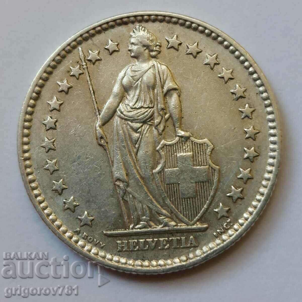 2 Φράγκα Ασημένιο Ελβετία 1961 B - Ασημένιο νόμισμα #12 με τιμή € 12.27 | 24.00 BGN 2 Φράγκα Ασημένιο Ελβετία 1961 B - Ασημένιο νόμισμα #12 με τιμή € 12.27 | 24.00 BGN