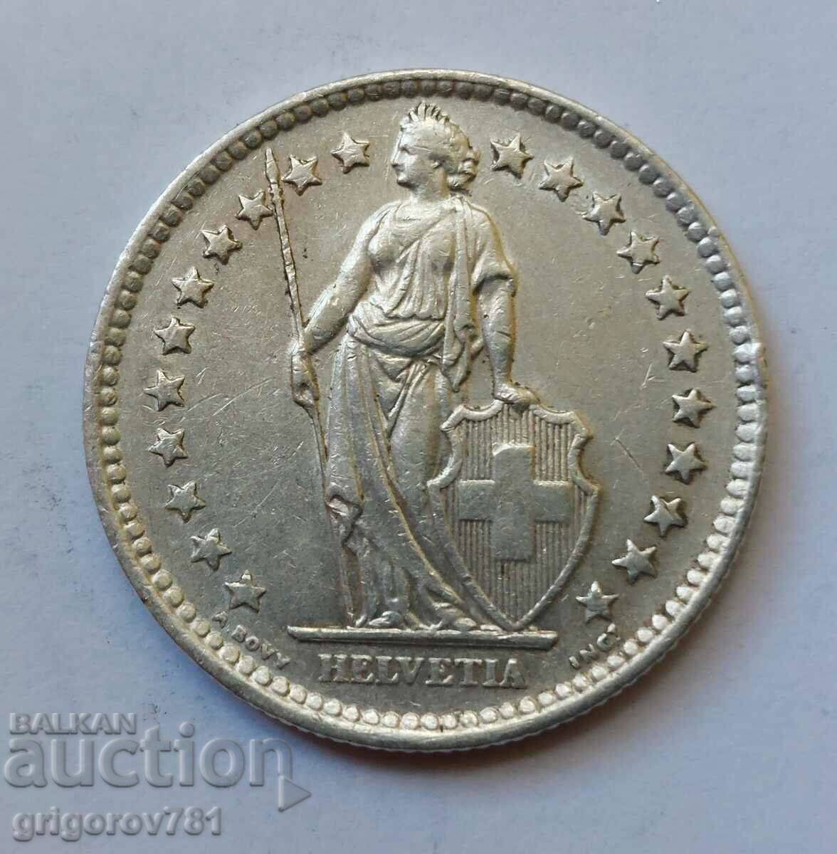 2 Φράγκα Ασημένιο Ελβετία 1963 Β - Ασημένιο νόμισμα #14 με τιμή € 11.25 | 22.00 BGN 2 Φράγκα Ασημένιο Ελβετία 1963 Β - Ασημένιο νόμισμα #14 με τιμή € 11.25 | 22.00 BGN