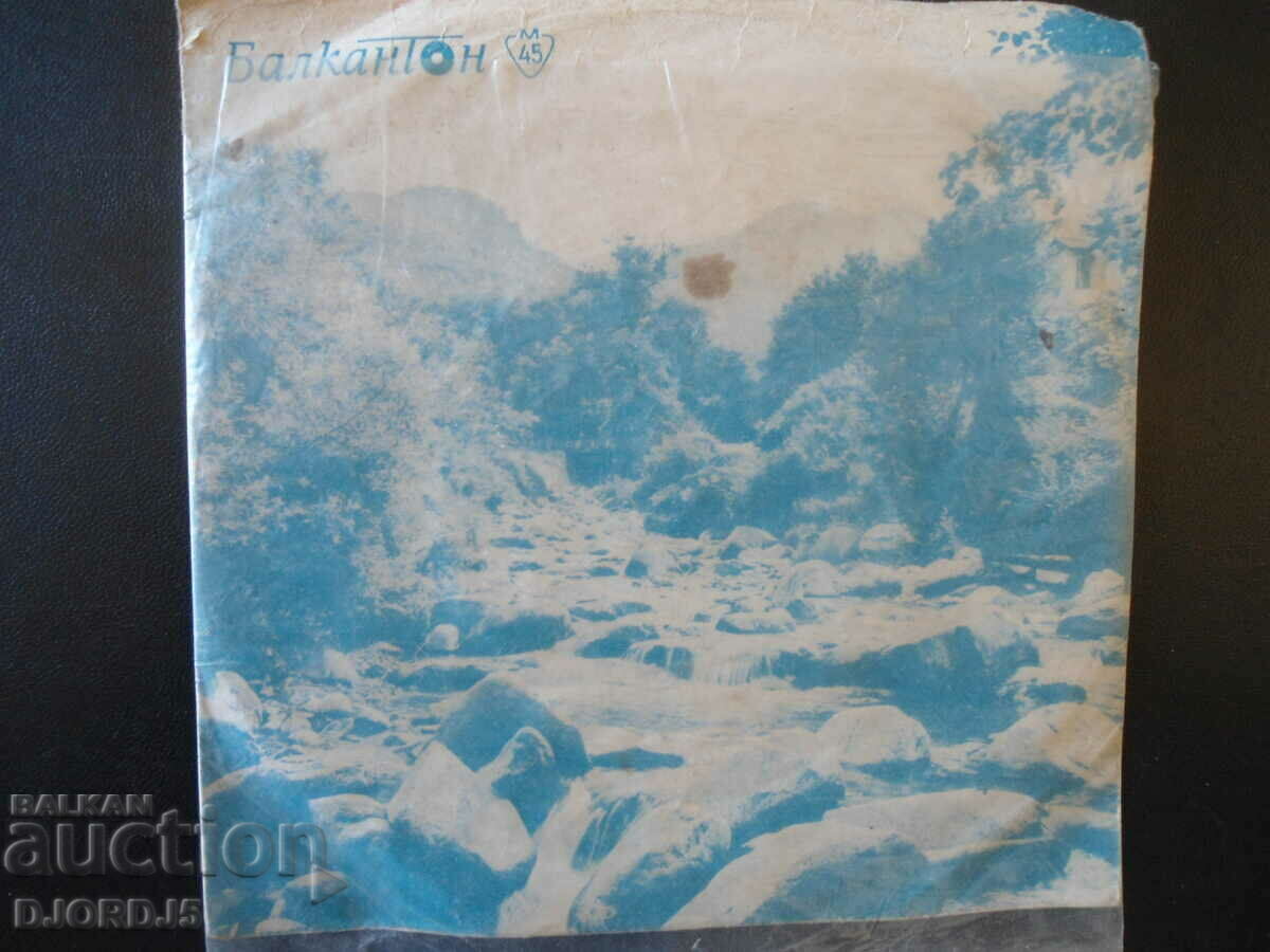 Auction Gramophone record, small, VTK 2871 Auction Gramophone record, small, VTK 2871