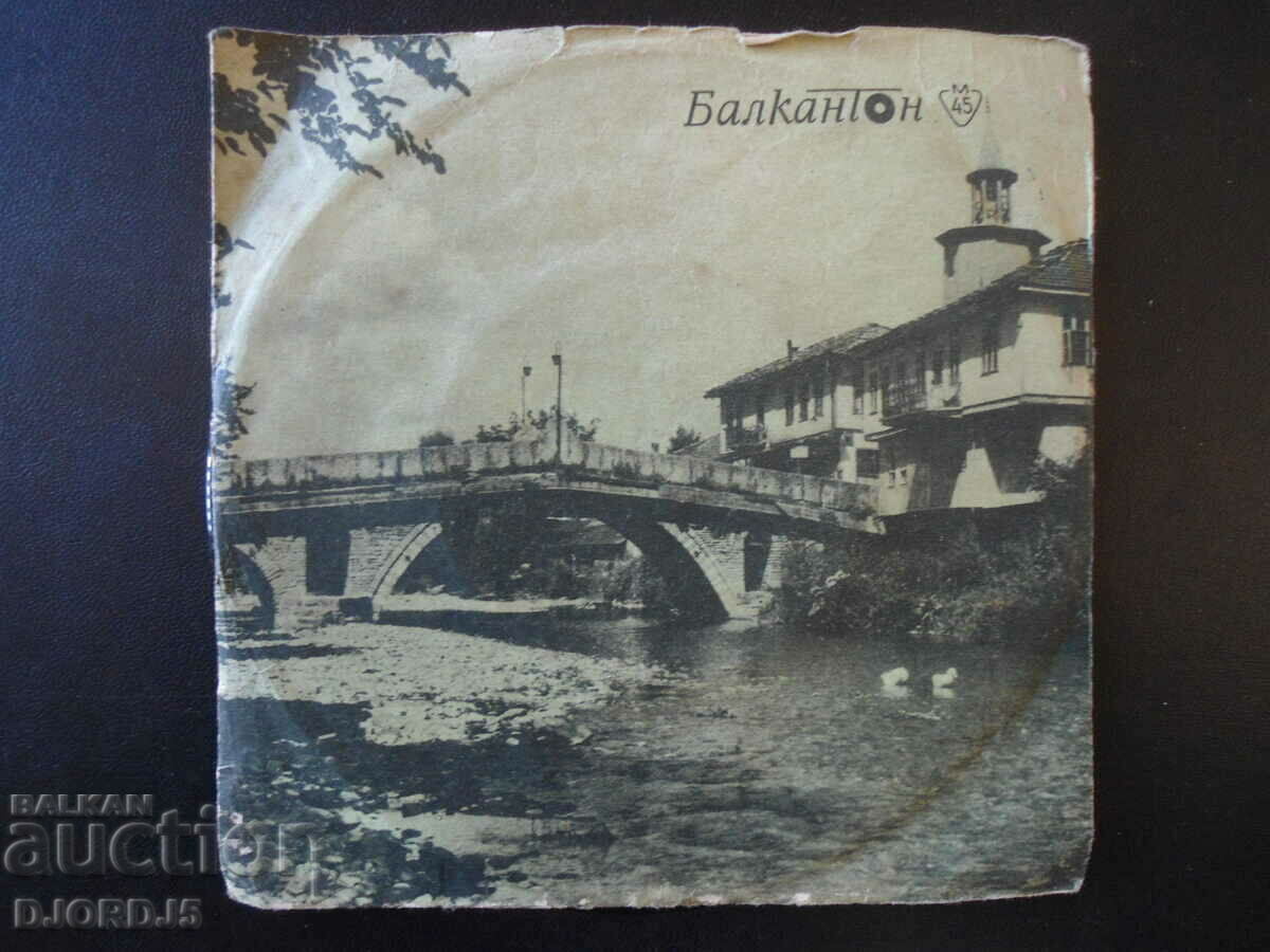 Auction  Gramophone record, small, VTK 2876