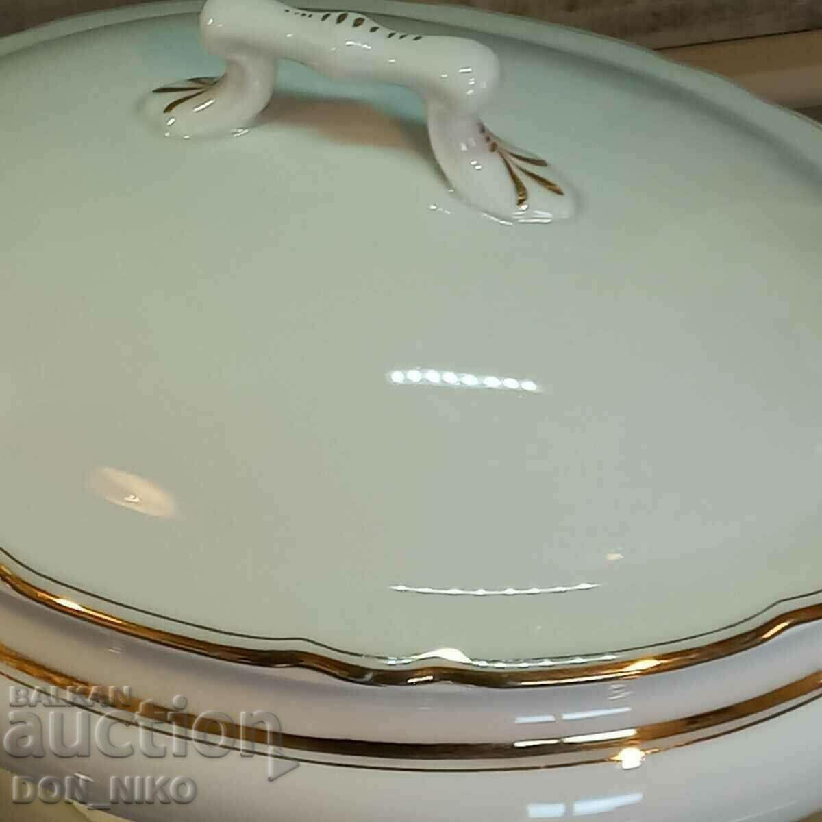 Auction Soup bowl - Porcelain - BAVARIA - SCUMANN - 1918 Auction Soup bowl - Porcelain - BAVARIA - SCUMANN - 1918