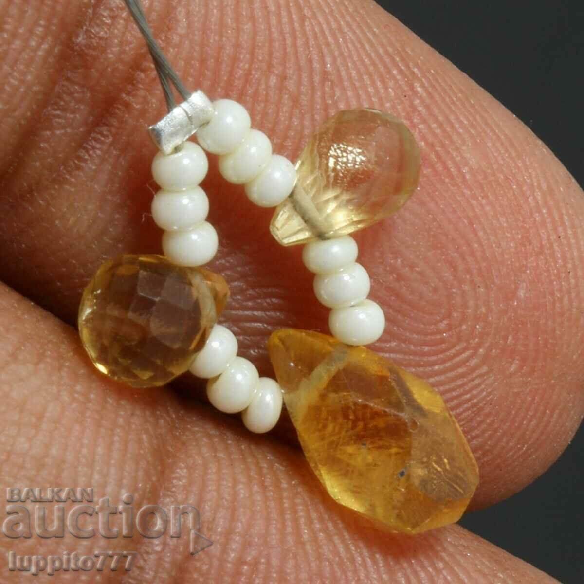 9.20 carat citrine string with price 39.99 BGN | € 20.45 9.20 carat citrine string with price 39.99 BGN | € 20.45