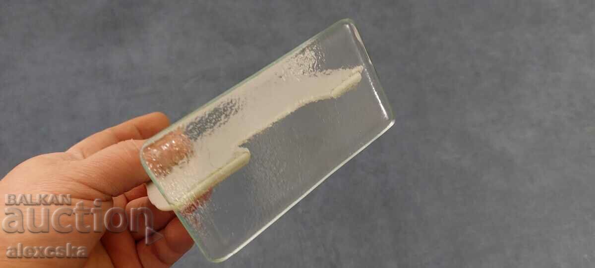 Glass dog - 6 Glass dog - 6