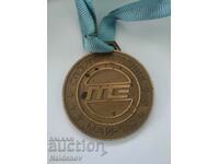 Μετάλλιο 25 ετών αθλητισμού μοτοσυκλέτας 1989