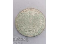 5 γραμματόσημα Γερμανία 1977 J ασήμι.