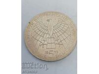 5 γραμματόσημα Γερμανία 1973 J ασήμι.