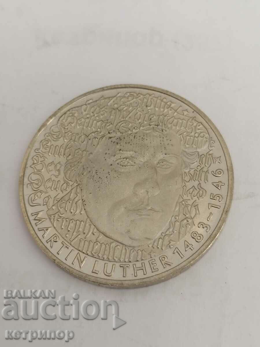 5 stamps Germany 1983 G nickel with price 9.50 BGN | € 4.86