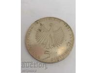 5 timbre Germania 1985 F nichel