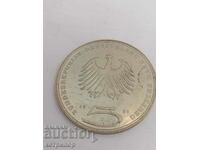5 марки Германия 1981 г J никел