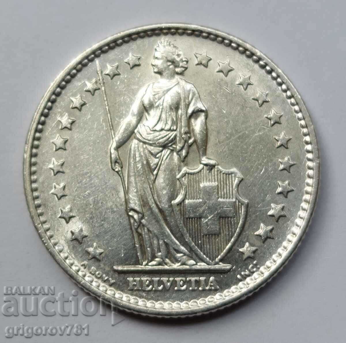 2 Φράγκα Ασημένιο Ελβετία 1965 Β - Ασημένιο νόμισμα #20 με τιμή € 12.27 | 24.00 BGN