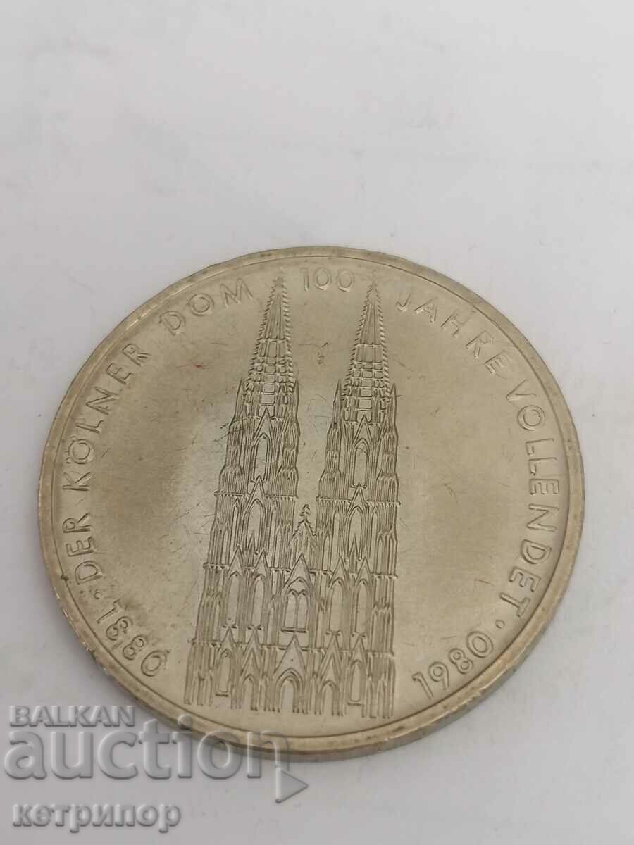 5 timbre Germania 1980 F nichel cu preț € 6.00 | 11.73 BGN