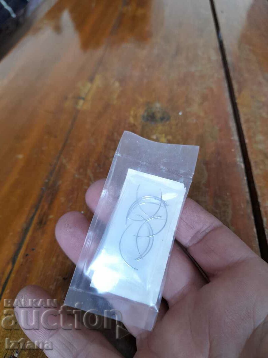 Auction Old surgical needles Auction Old surgical needles