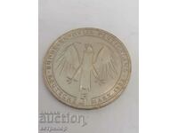 5 марки Германия 1982 г D никел