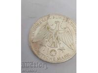 10 timbre Germania 1972 J argint