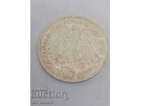 10 марки Германия 1987 г G сребърна