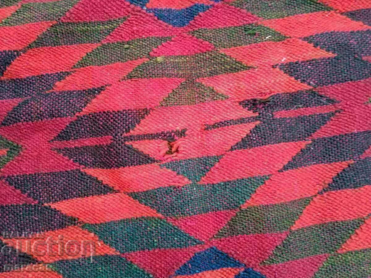 Old wool rugs - 5 Old wool rugs - 5