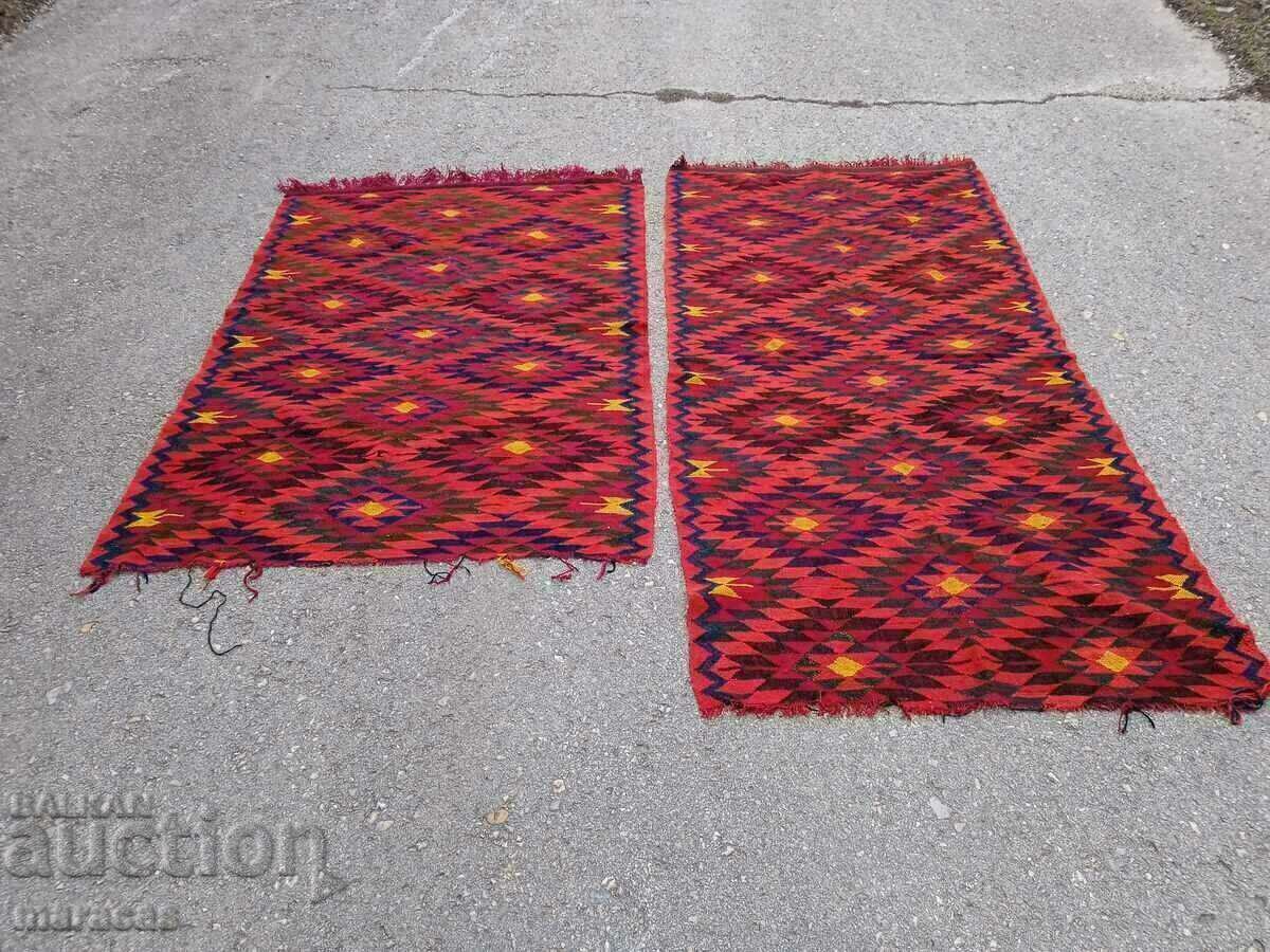Old wool rugs