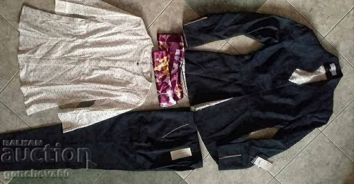 Costum de stewardesă original/Kuwait Airways