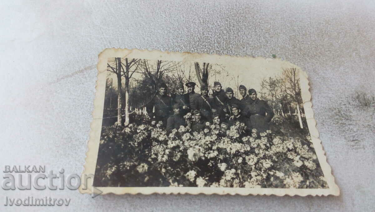 Снимка Скопие Варненци от II рота 1941