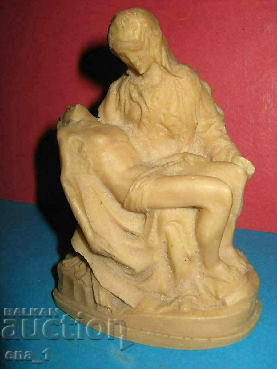 Pieta, a small Italian alabaster sculpture, Michelangelo with price € 20.00 | 39.12 BGN