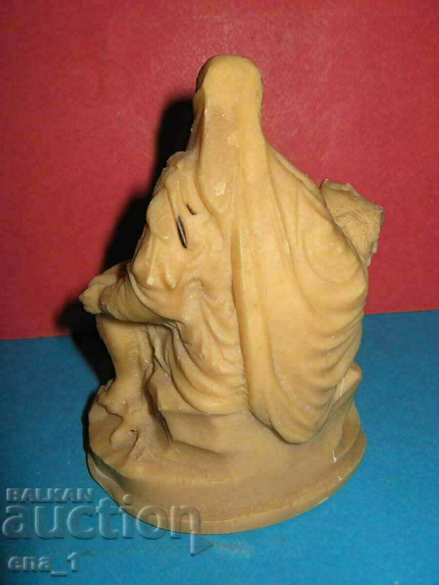 Παράδοση Pieta, ένα μικρό ιταλικό αλάβαστρο γλυπτό, Michelangelo Παράδοση Pieta, ένα μικρό ιταλικό αλάβαστρο γλυπτό, Michelangelo