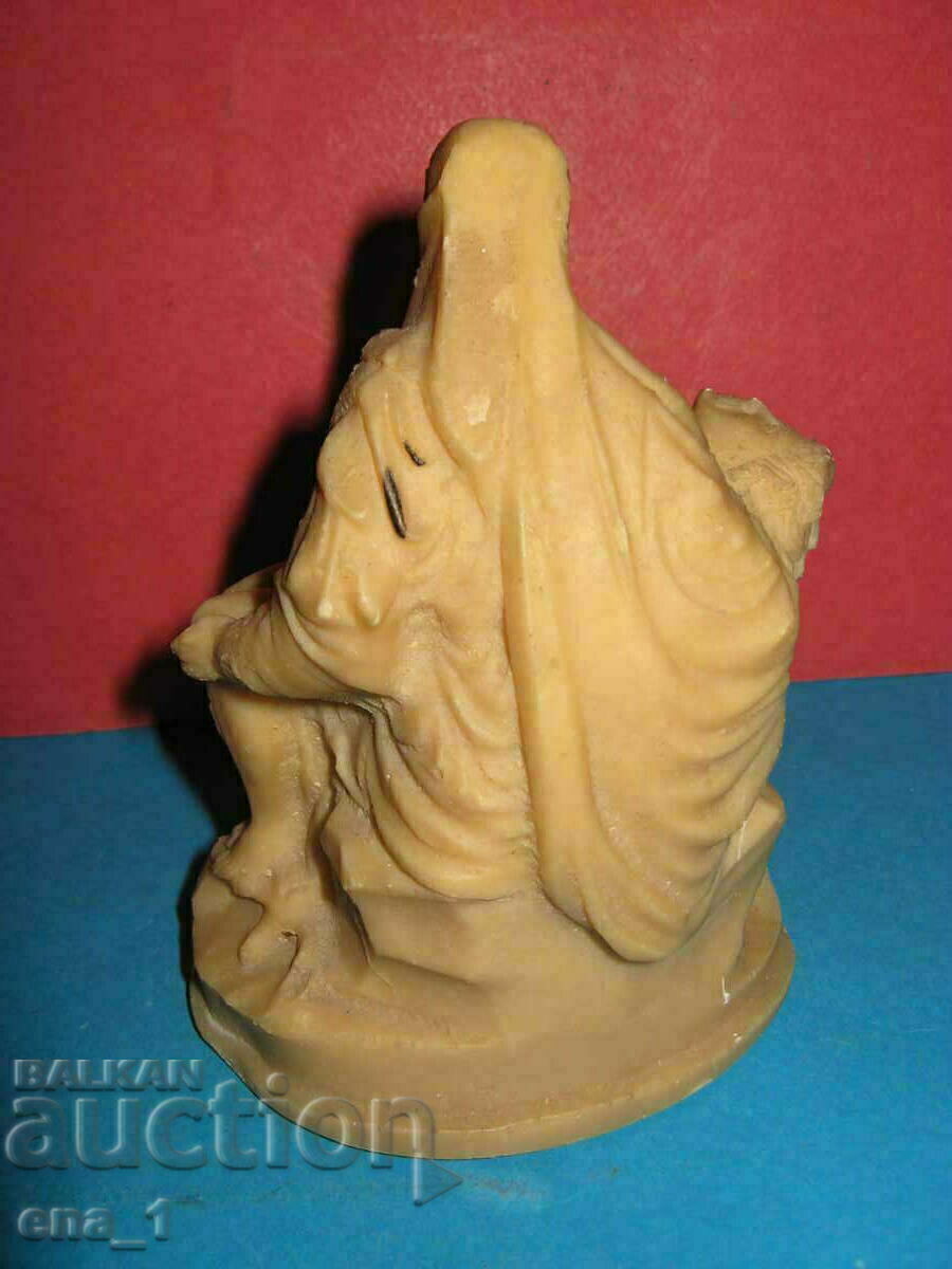 Delivery of Pieta, a small Italian alabaster sculpture, Michelangelo