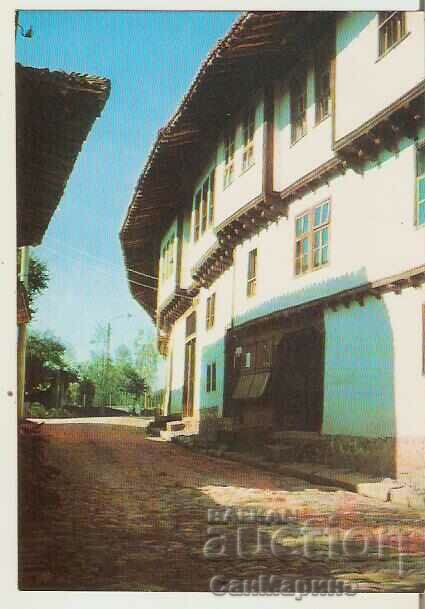 Κάρτα Βουλγαρία Έλενα Παλιό σπίτι*