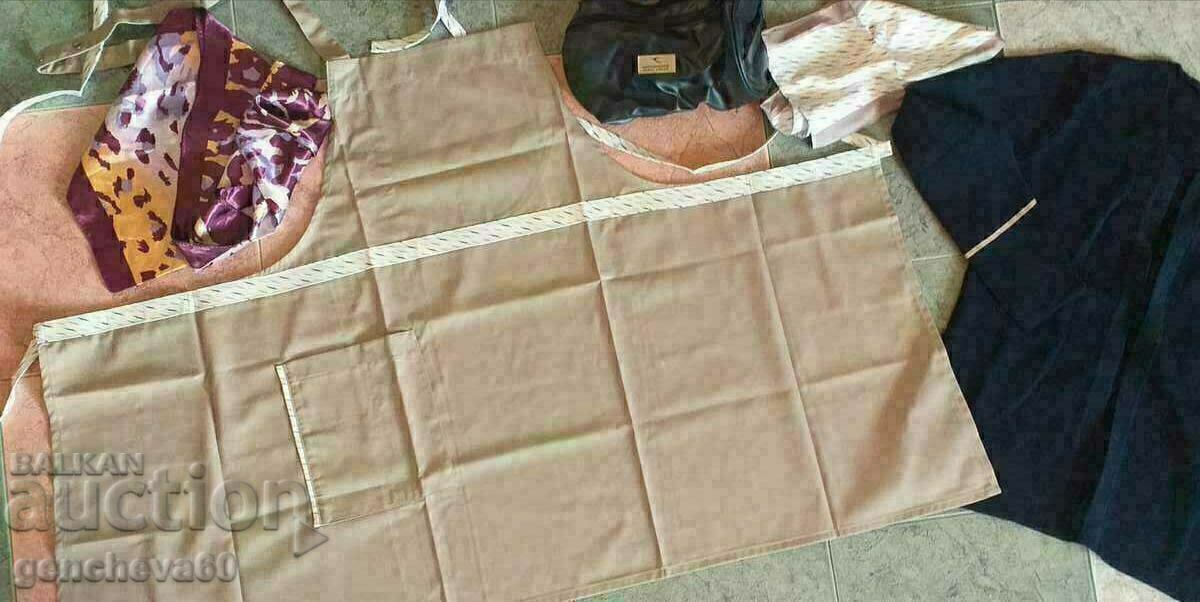 Licitație Costum de stewardesă, șorț, cămașă, vestă Licitație Costum de stewardesă, șorț, cămașă, vestă