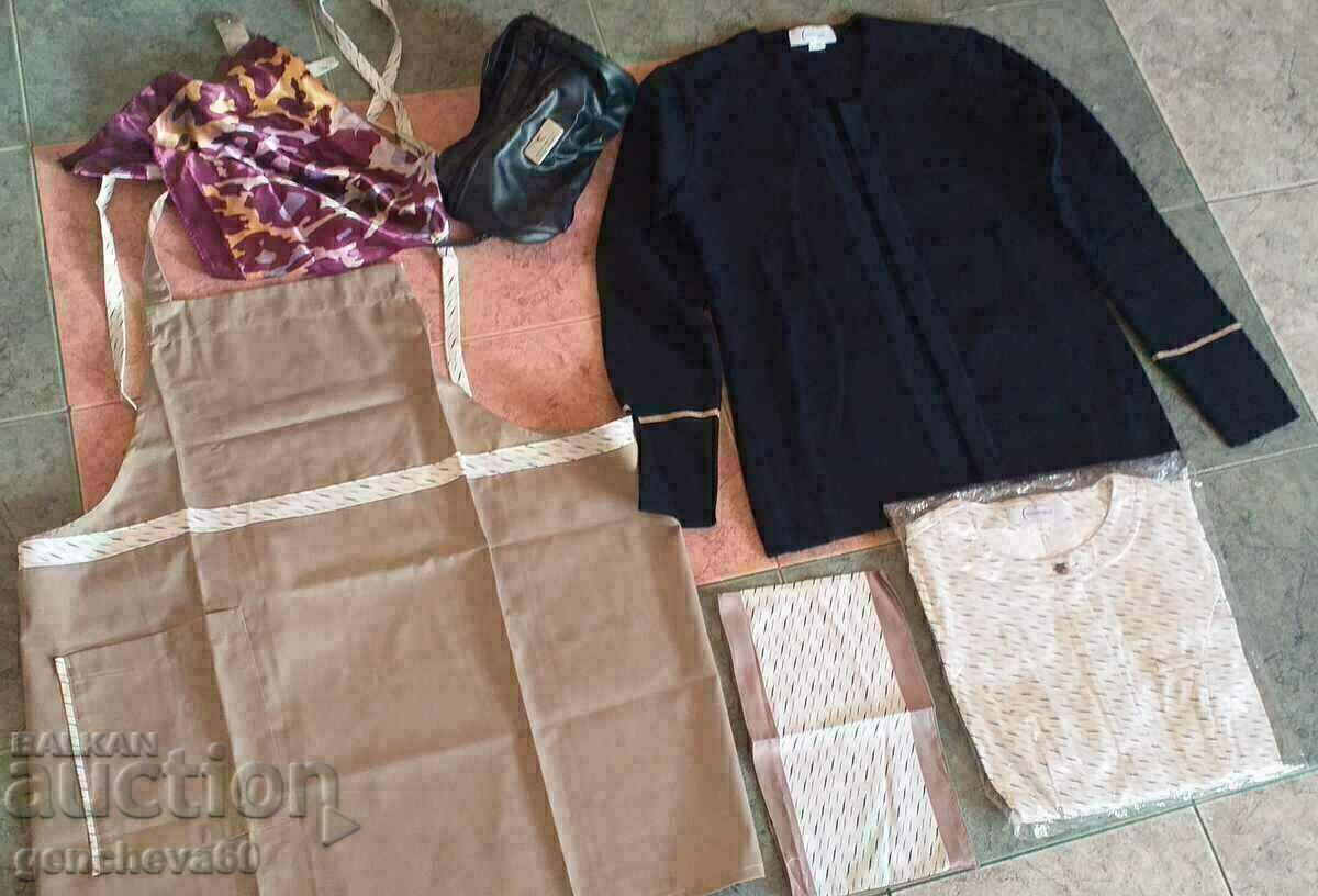 Costum de stewardesă, șorț, cămașă, vestă - 7 Costum de stewardesă, șorț, cămașă, vestă - 7