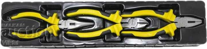 Valisă pliabilă din metal cu 60 de unelte-WMC TOOLS 60 buc (WT-4060С) cu preț 170.50 BGN | € 87.18