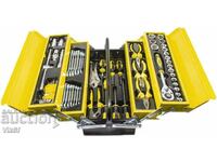 Metal folding suitcase with 60 tools-WMC TOOLS 60 pcs (WT-4060С)