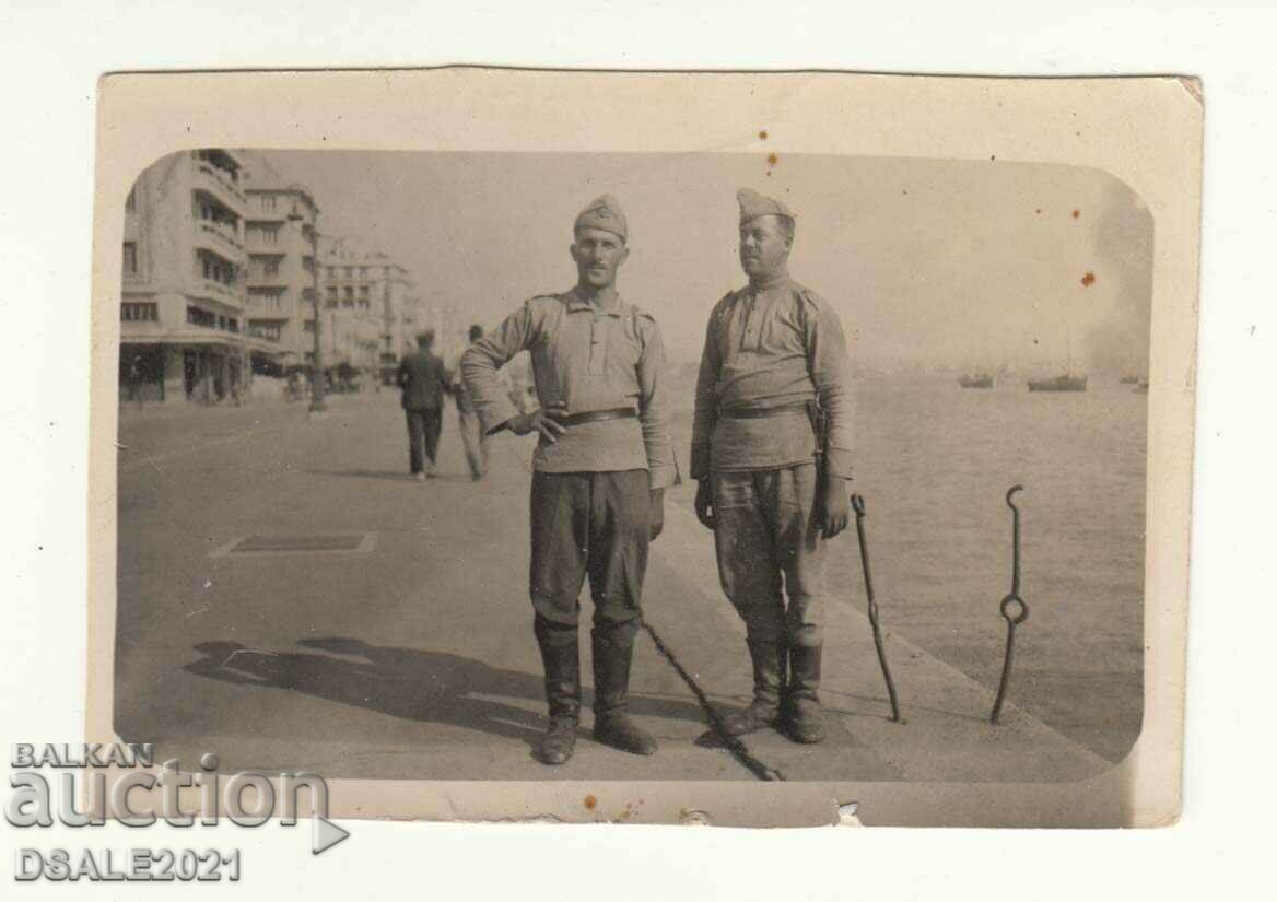 Primul Război Mondial ocupația Bulgariei Grecia portul SALONIC războaie foto