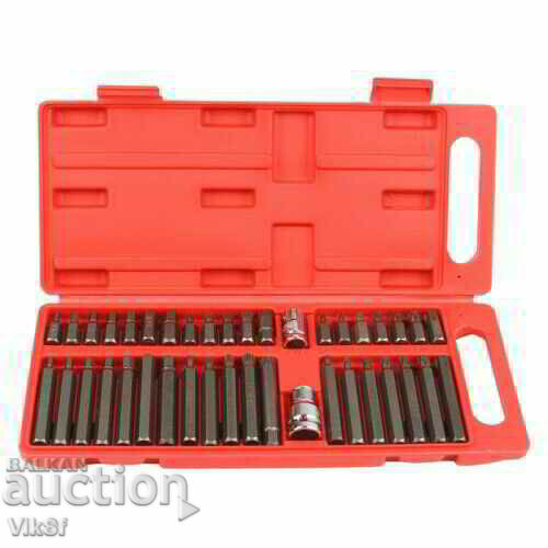 Bit Set - Torx 40 Piece Mar-Pol with price 30.00 BGN | € 15.34