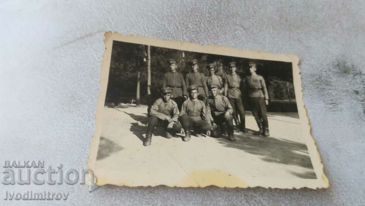 Photo Soldiers in the park