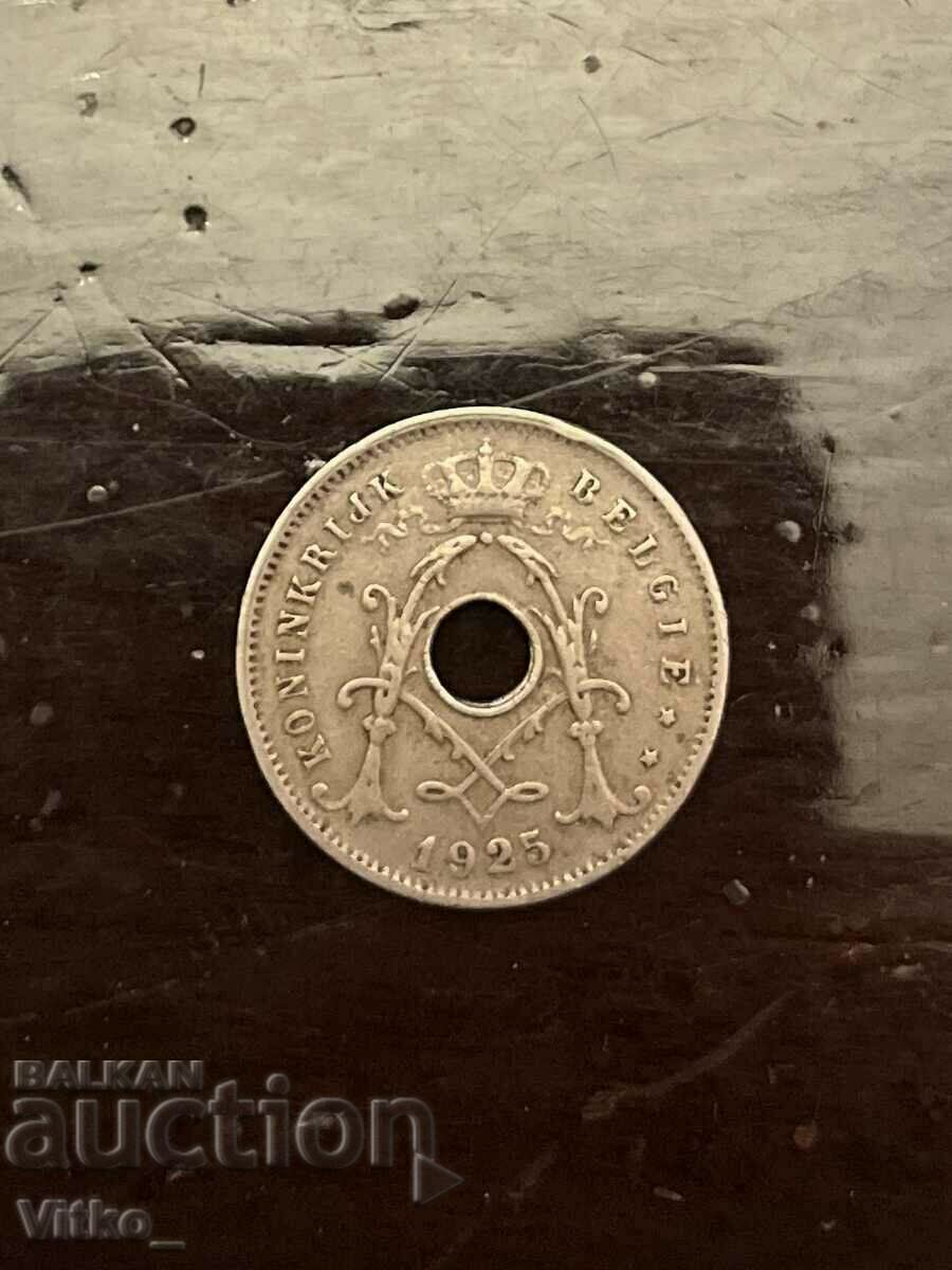 5 Centimes 1925 Βέλγιο