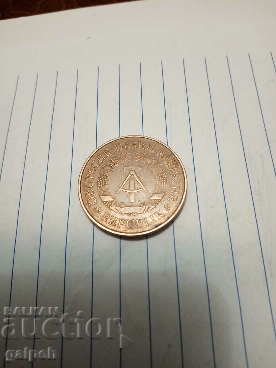 Auction GDR - LOT OF COINS - 4 pcs. - BGN 3.5 Auction GDR - LOT OF COINS - 4 pcs. - BGN 3.5