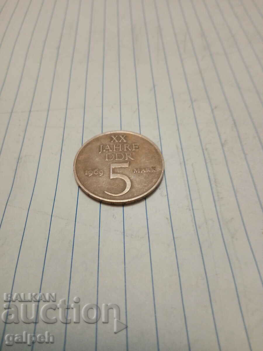 Παράδοση GDR - ΠΟΛΛΗ ΝΟΜΙΣΜΑΤΑ - 2 τεμ. - 4,5 λέβα Παράδοση GDR - ΠΟΛΛΗ ΝΟΜΙΣΜΑΤΑ - 2 τεμ. - 4,5 λέβα