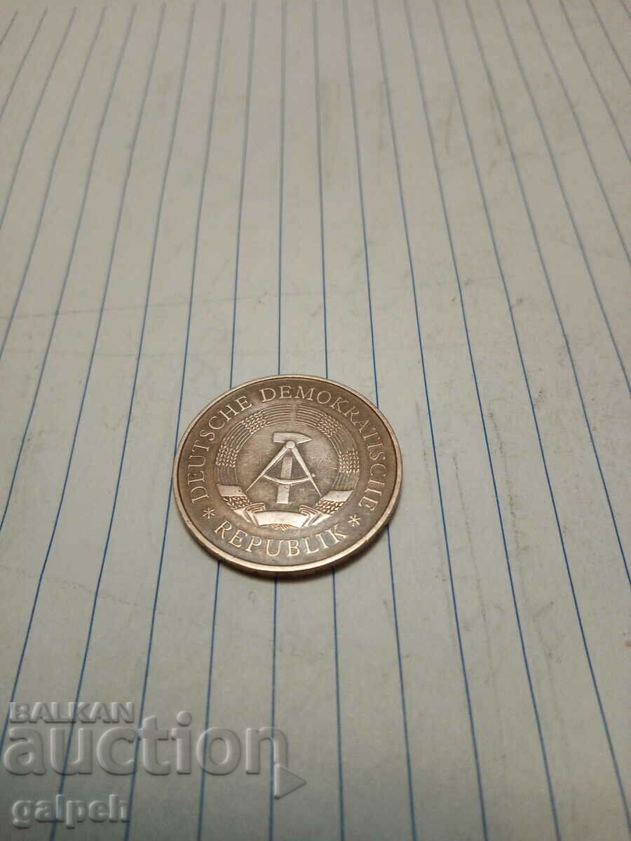 GDR - ΠΟΛΛΗ ΝΟΜΙΣΜΑΤΑ - 2 τεμ. - 4,5 λέβα - 5 GDR - ΠΟΛΛΗ ΝΟΜΙΣΜΑΤΑ - 2 τεμ. - 4,5 λέβα - 5
