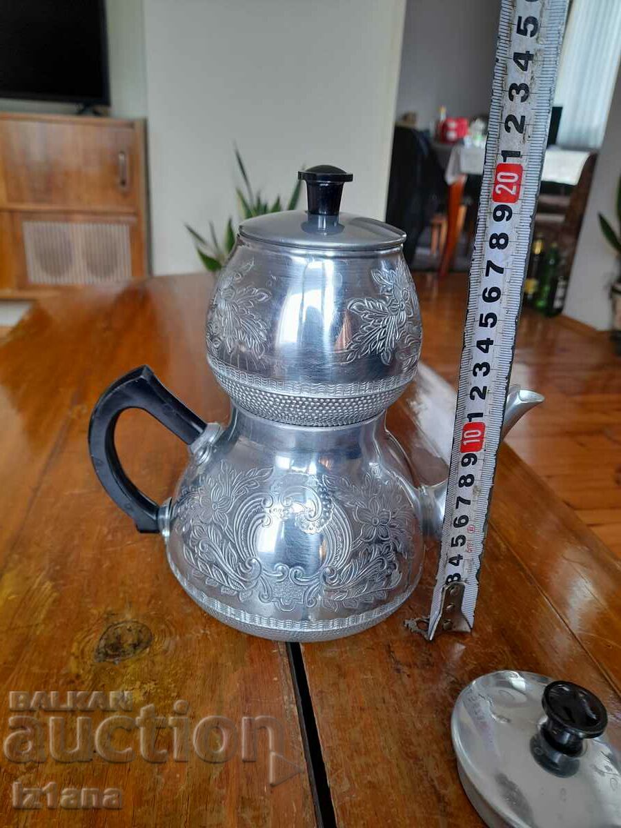 Delivery of An old coffee maker Delivery of An old coffee maker