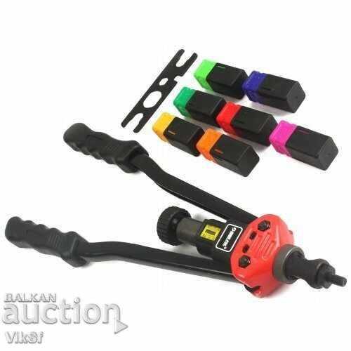 Delivery of MAR-POL hand threader set M3 – M12 / 410 mm Delivery of MAR-POL hand threader set M3 – M12 / 410 mm