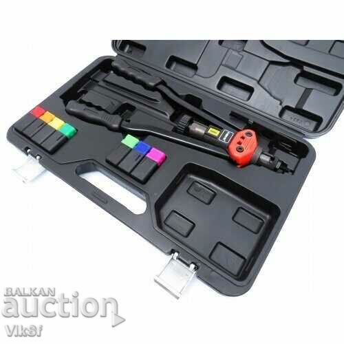 MAR-POL hand threader set M3 – M12 / 410 mm - 5 MAR-POL hand threader set M3 – M12 / 410 mm - 5