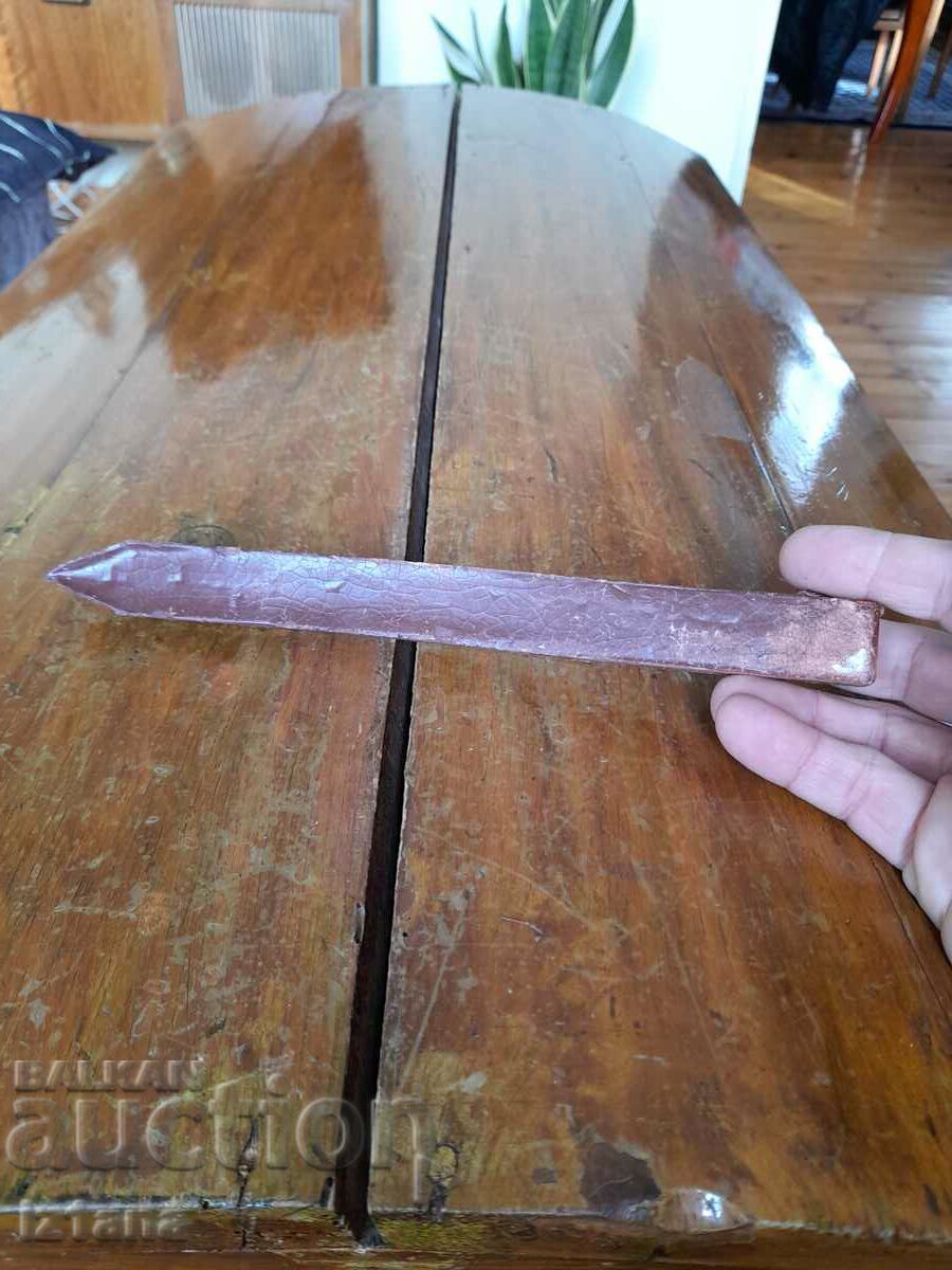 Delivery of Old Red Wax Delivery of Old Red Wax