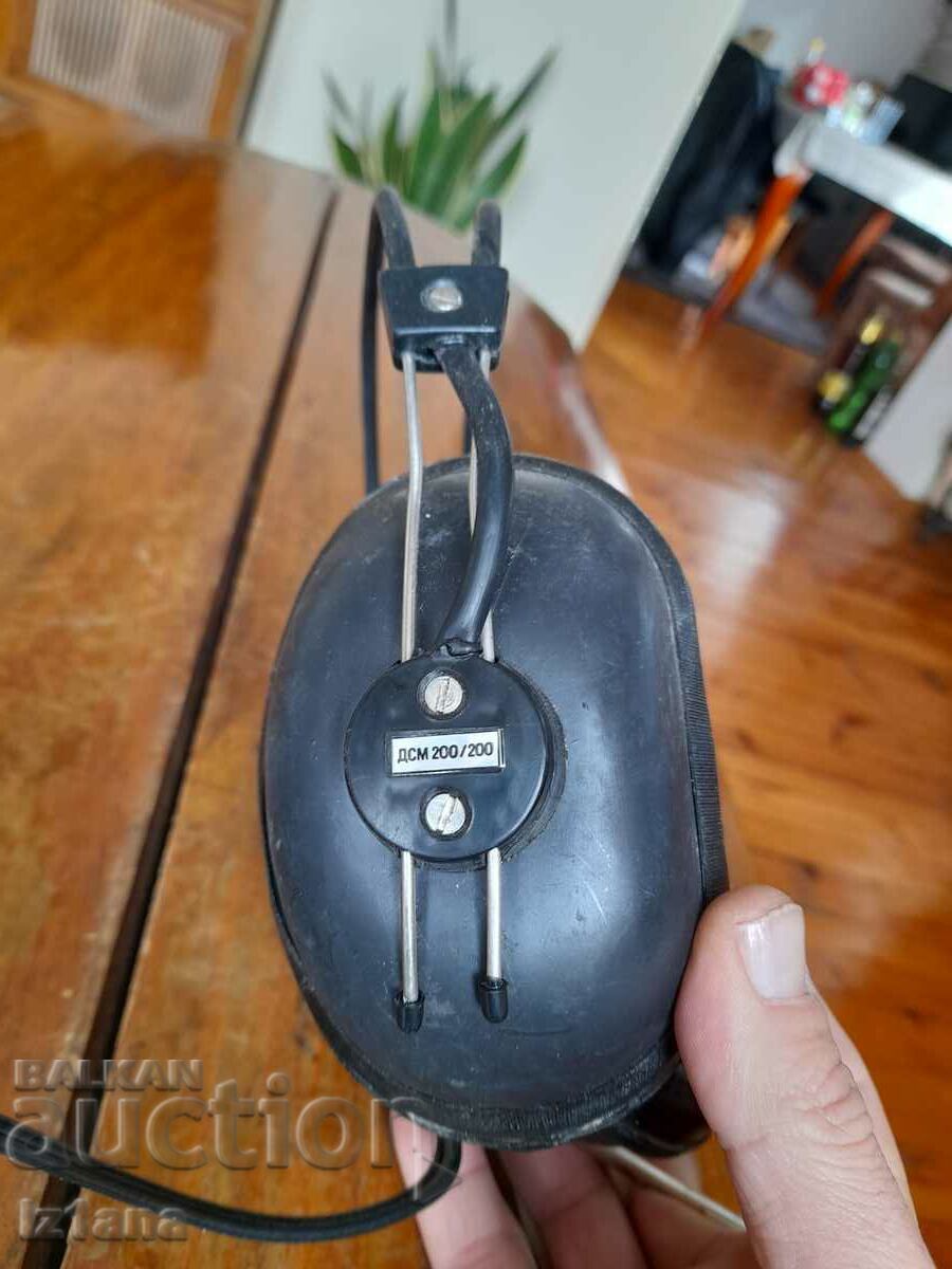 Livrarea Căști vechi DSM 200/200