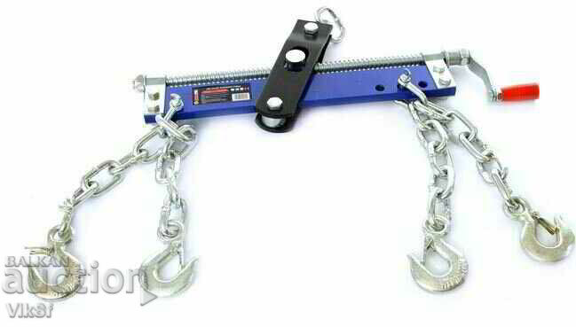 Reinforced scale for removing engines up to 750 kg MAR-POL with price 83.50 BGN | € 42.69