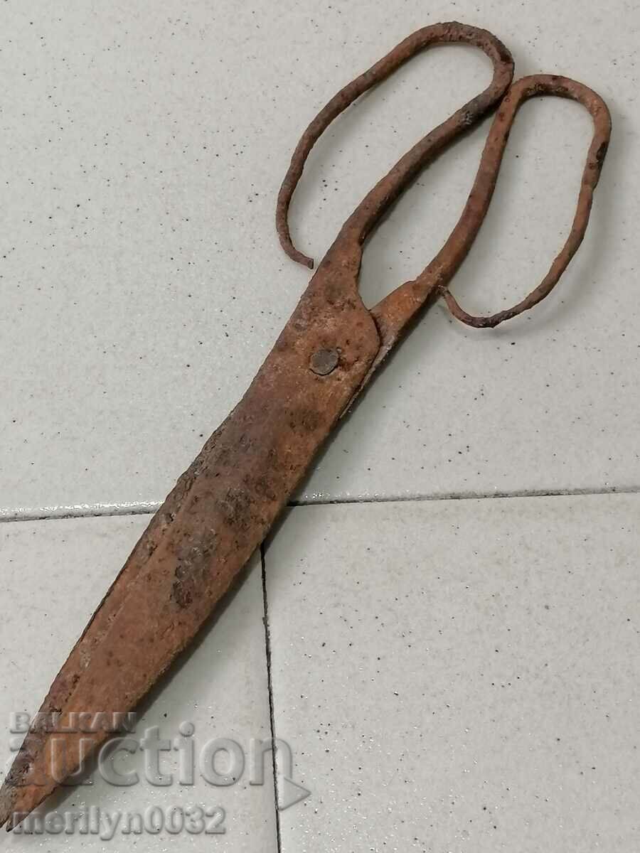 Renaissance forged scissors, wrought iron - 5 Renaissance forged scissors, wrought iron - 5