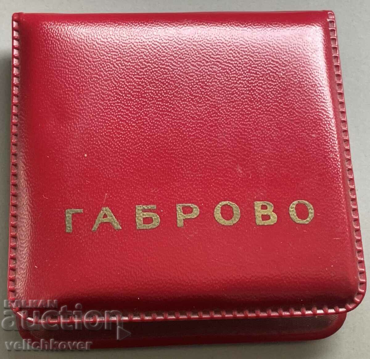 Auction 34159 Bulgaria plaque 80 years. Gabrovo party organization Auction 34159 Bulgaria plaque 80 years. Gabrovo party organization